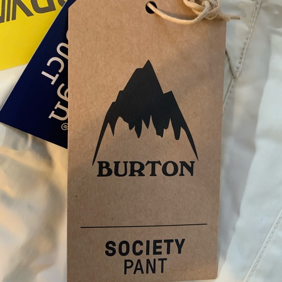 Burton Women’s Society Snowboard Pants - Picture 3 of 3